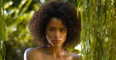 nathalie emmanuel naked|NATHALIE EMMANUEL Nude